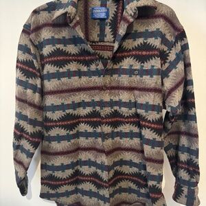 Pendleton 100% virgin wool shirt shacket READ DESCRIPTION